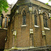 holy trinity church, brompton rd., london,detail of north chapel, 1920-4, by a.blomfield jnr.