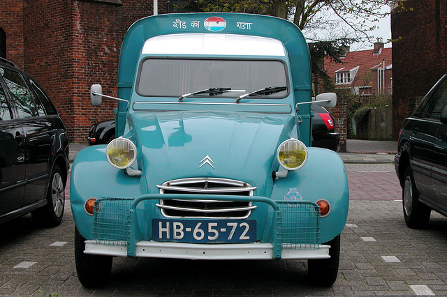 1974 CItroën 2CV 1974 CItroën 2CV