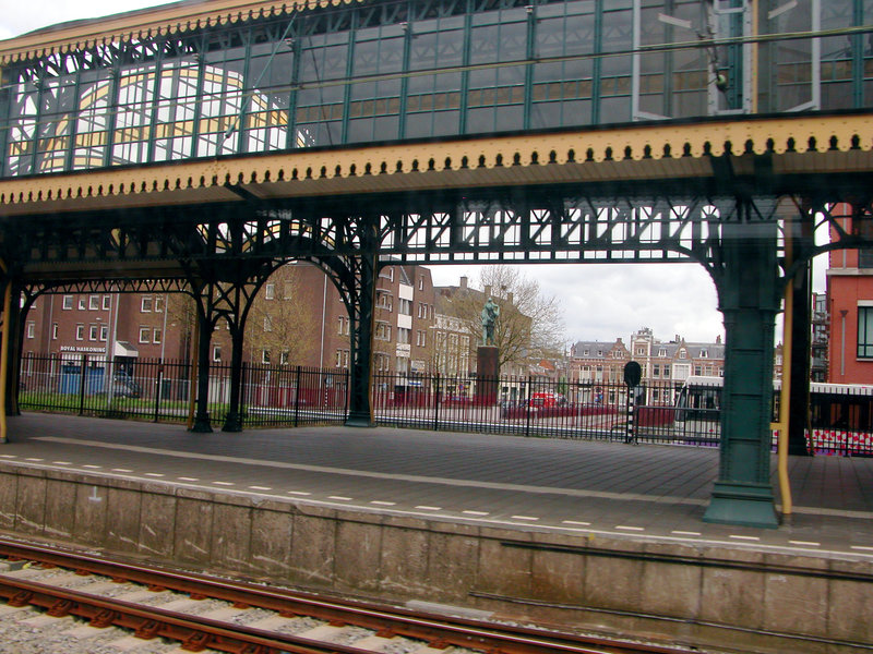 De statie van 's-Hertogenbosch