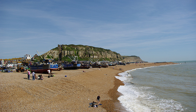 fishing boats