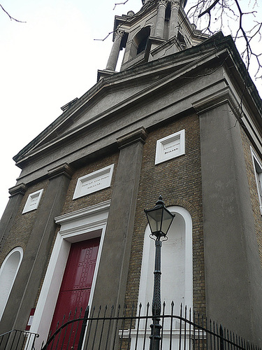 st.paul's shadwell, london