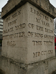 st.george's circus obelisk, london