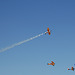 "Missing Man" formation in honor of Roy O. McCaldin - Yuma MCAS