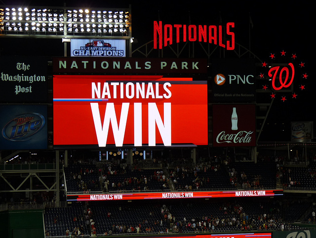Nationals win