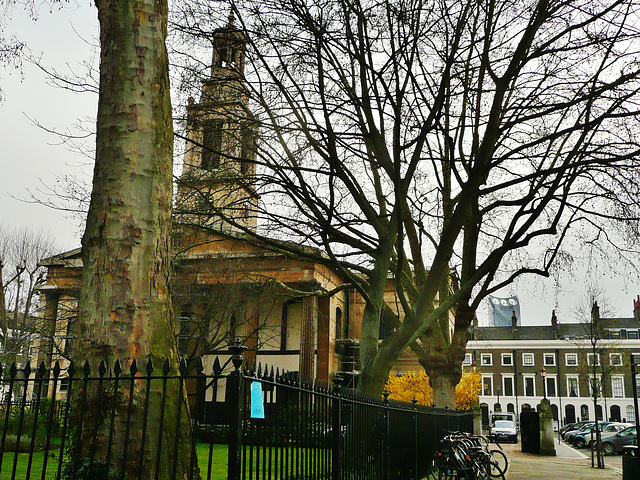 holy trinity , southwark, london