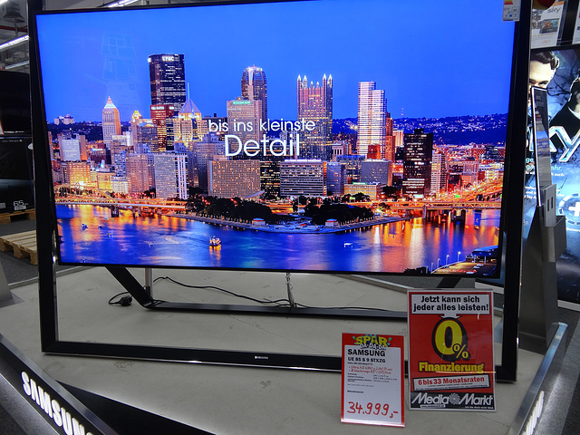34,999 Euros for a new television!!!!!