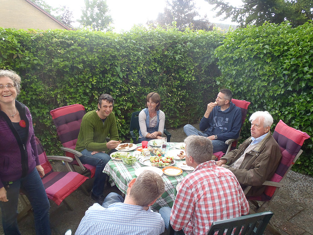 gathering with Oom Henk & his clan