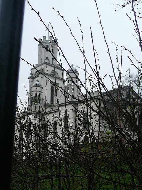 st.george in the east, shadwell, london