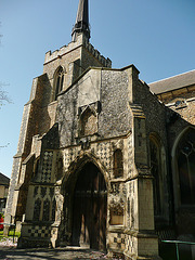 stowmarket church