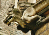 holy trinity church, brompton rd., london,detail of s.e.porch, prob. blomfield 1879-82