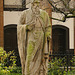 trinity church square statue, london