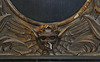 exeter cathedral,c18 winged skull tomb monument from south chancel aisle, prob. by weston