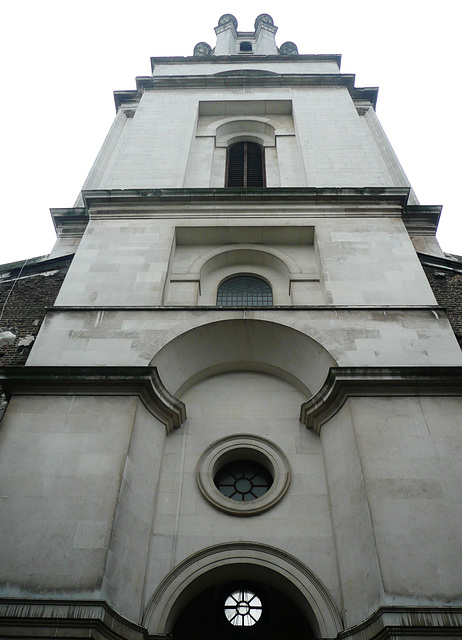 st.george in the east, shadwell, london