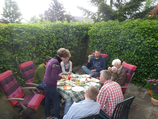 gathering with Oom Henk & his clan