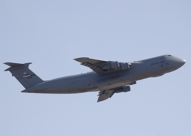 Lockheed C-5A 69-0007