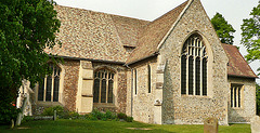 st.nicholas, great wilbraham church