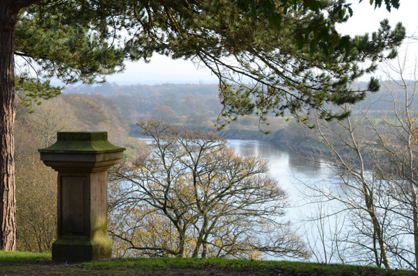 Looking out along the Ribble