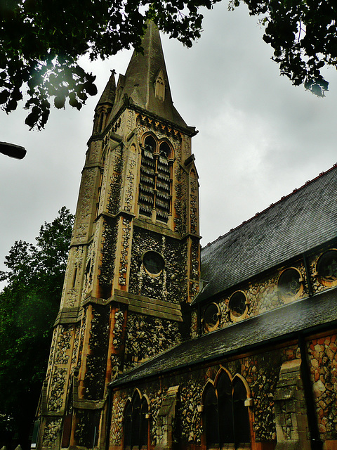 st.luke, chatham place, hackney, london