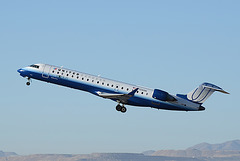 United Airlines Canadair Regional Jet N709SK