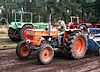 Boys on their big machines