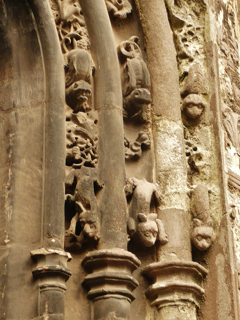 christ church gate, canterbury cathedral