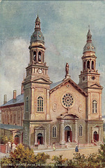 Quebec. Sainte Anne de Beaupre Church.