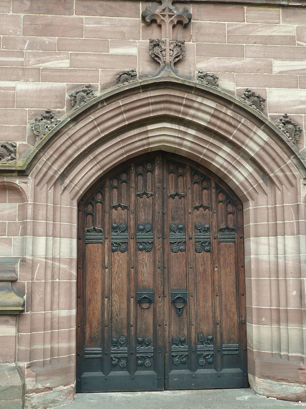 all saints, hertford