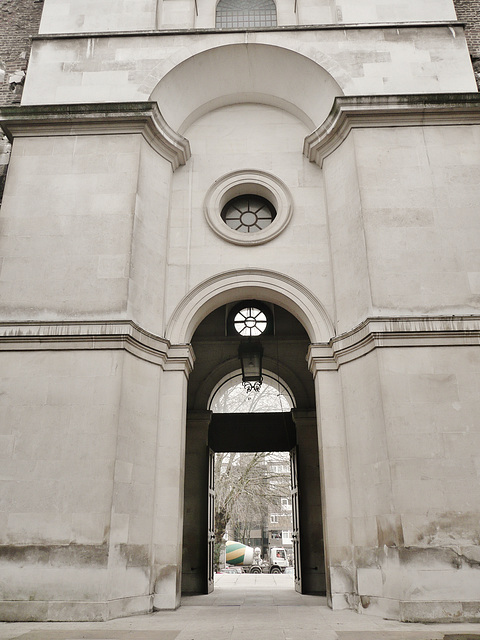 st.george in the east, shadwell, london