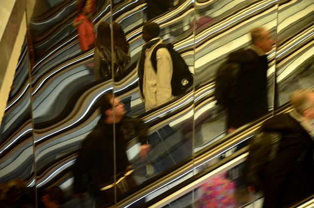 Escalators