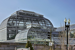 United States Botanic Garden – from Independence Avenue SW, Washington, DC