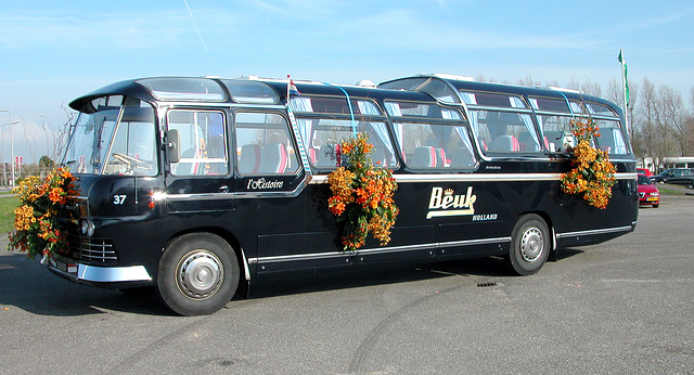 Before the Neoplan Starliner: 1960 Scania B-5558-B