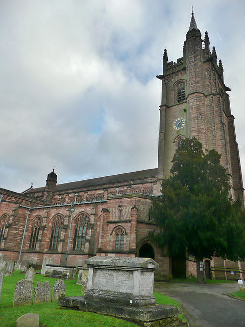 all saints, hertford