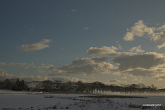 Scenes from the A96 - 31 12 2009