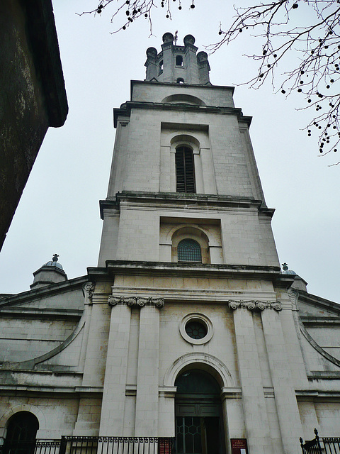 st.george in the east, shadwell, london