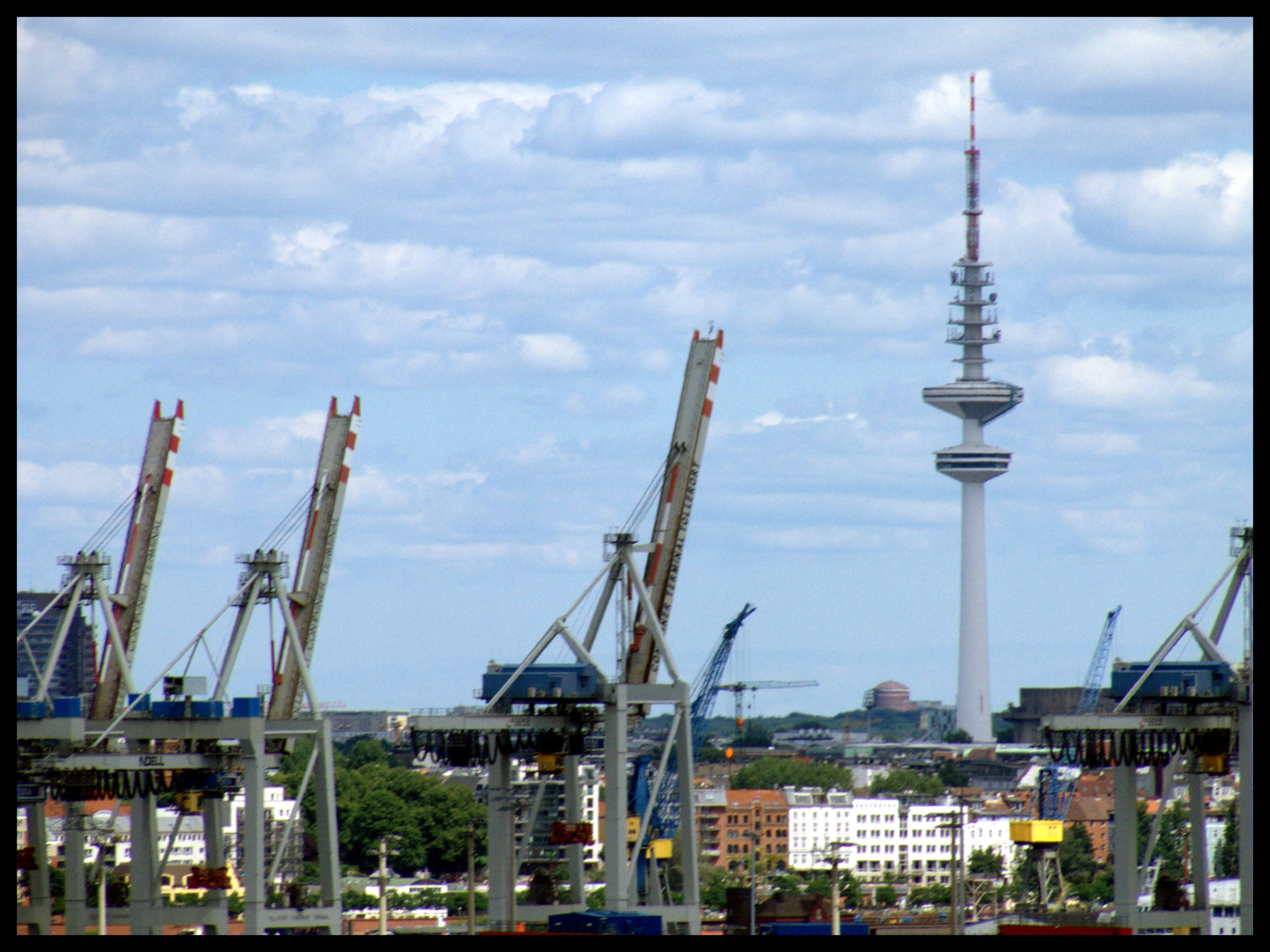 Fahrrad - Sternfahrt 2014, Hamburg