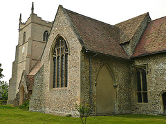 st.nicholas, great wilbraham church