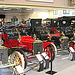 Display of old Fords in the Ford Museum in Hillegom