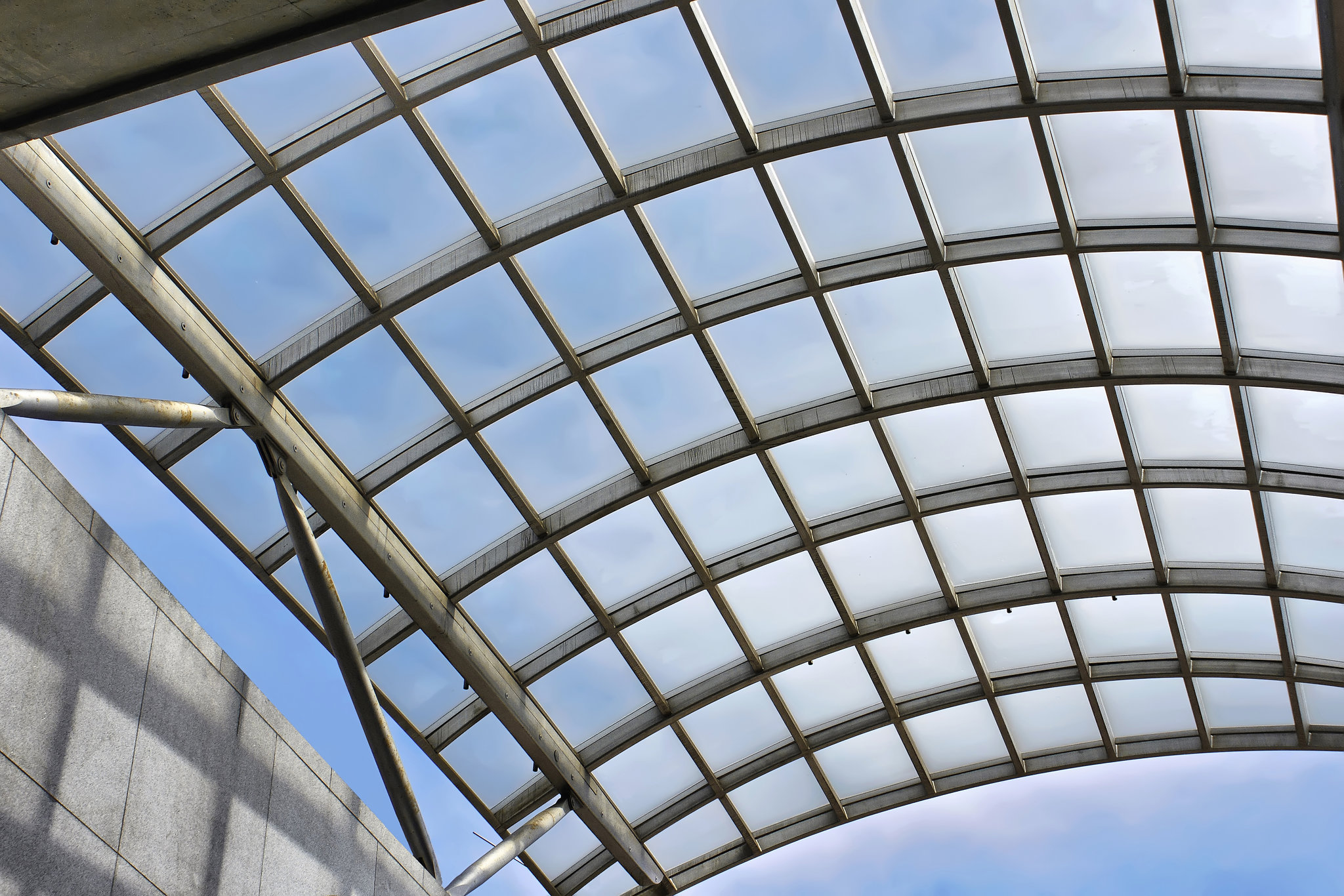 Emerging into the Light of Day – Eastern Market Metro Station, Pennsylvania Avenue SE, Washington, DC