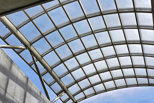 Emerging into the Light of Day – Eastern Market Metro Station, Pennsylvania Avenue SE, Washington, DC