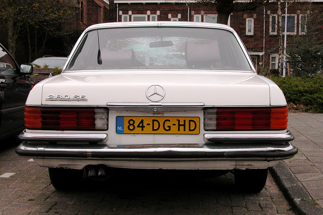 Mercedes day: 1979 Mercedes-Benz 280 SE