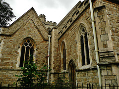 st.barnabas church, homerton, london