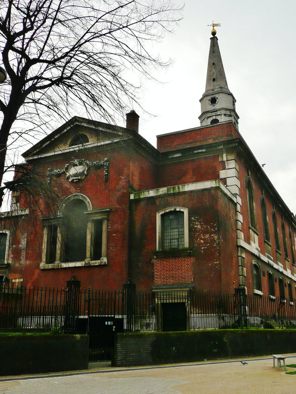 st.george, borough, southwark, london