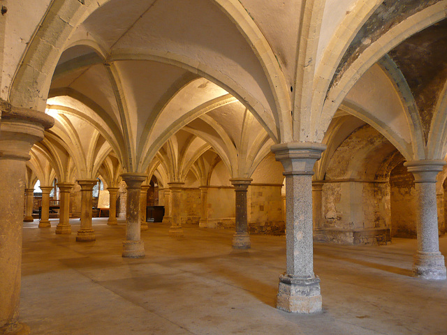 rochester cathedral crypt