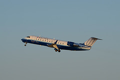 United Airlines Canadair CRJ-600 N507CA