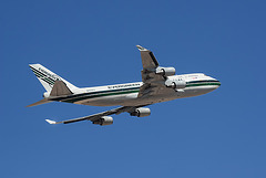 Evergreen International Airlines Boeing 747 N492EV