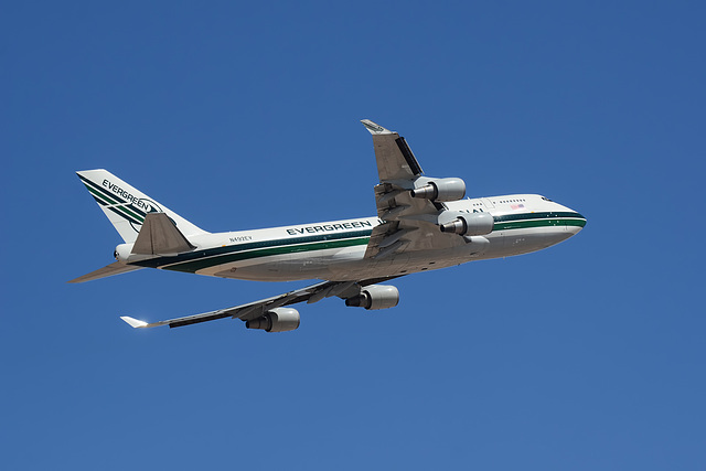 Evergreen International Airlines Boeing 747 N492EV