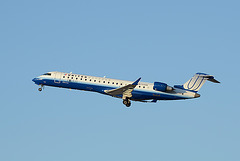 United Airlines Canadair CRJ-600 N754SK
