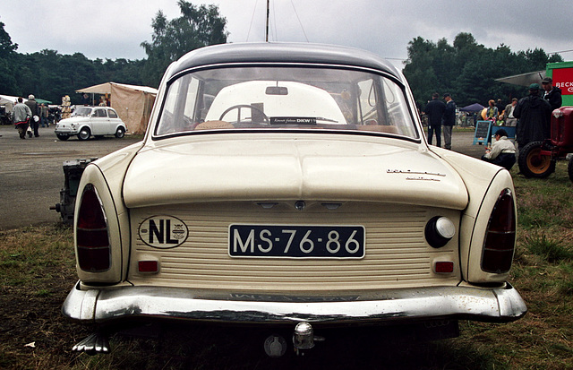 Visiting the Oldtimer Festival in Ravels, Belgium: 1963 D.K.W. Junior de luxe