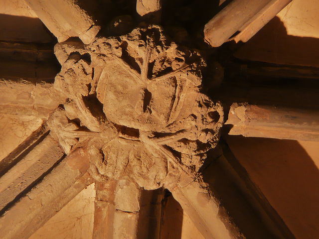 rochester cathedral boss