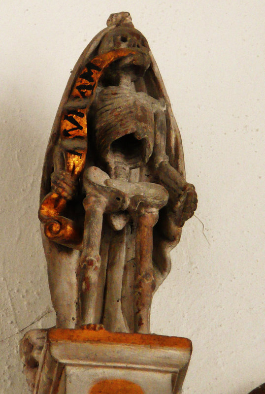 gittisham church, shrouded death